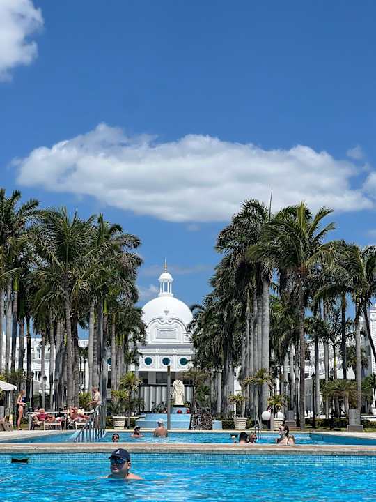 Pool Hotel Riu Palace Riviera Maya