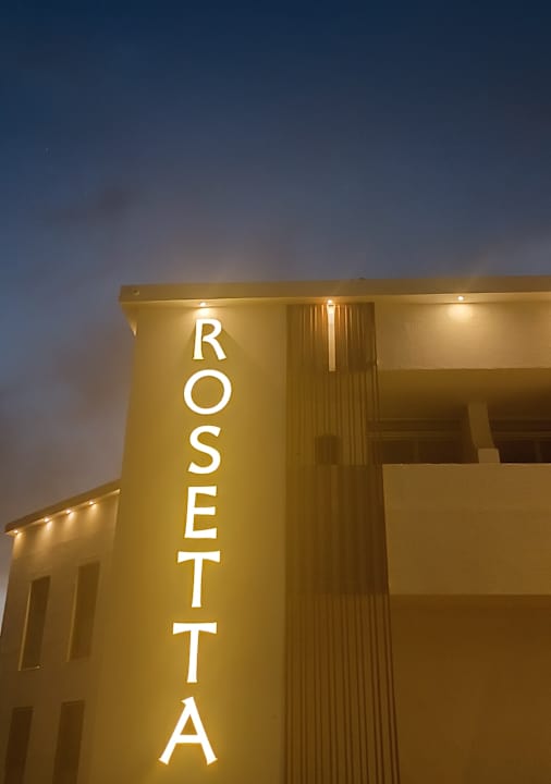 Außenansicht Rosetta Hotel & SPA