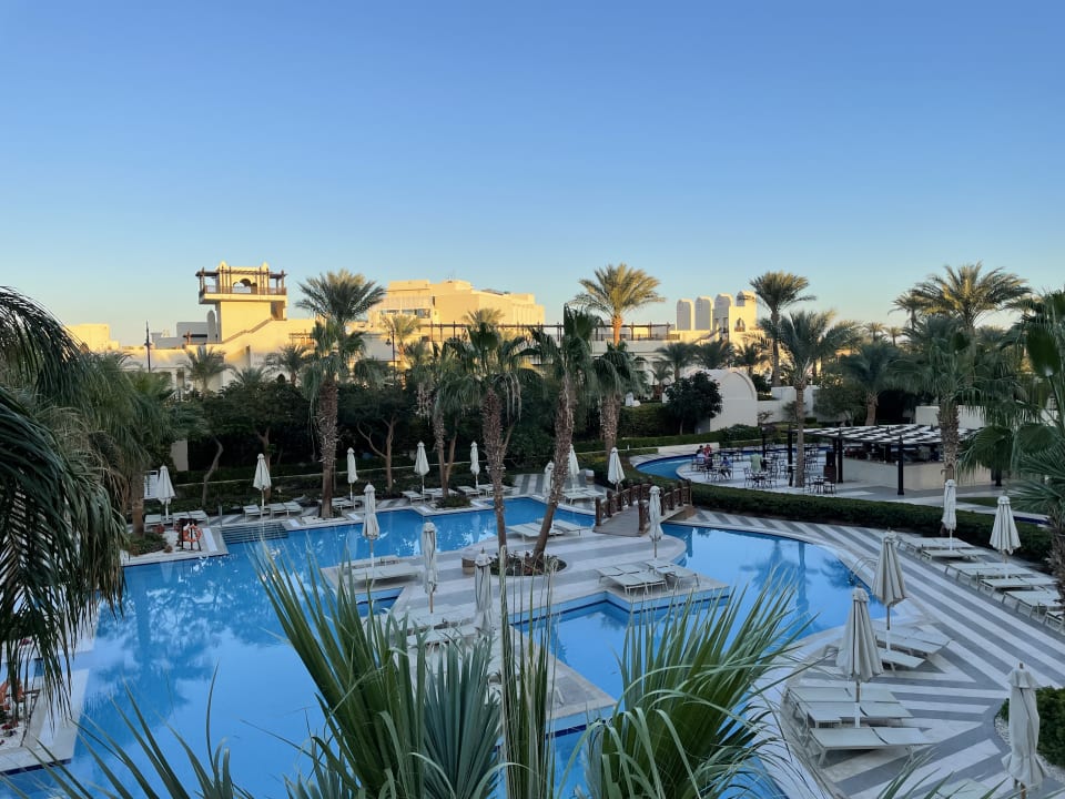 Ausblick Steigenberger Aqua Magic