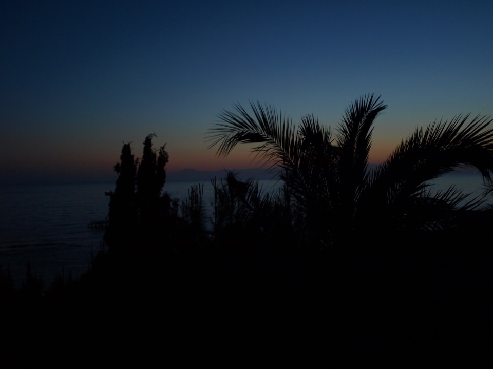 Ausblick aus dem Balkon PALOMA Perissia