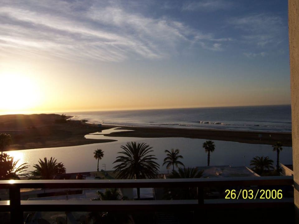 Morgenstimmung Seaside Hotel Palm Beach