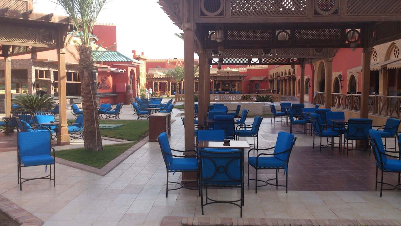 Innenhof Pickalbatros Alf Leila Wa Leila Resort - Neverland Hurghada