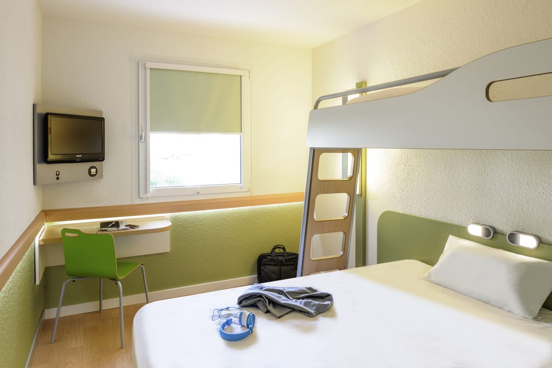Zimmer ibis budget Hotel Lyon est Chaponnay