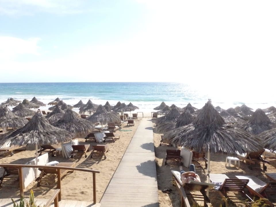 Der schöne Strand Hotel Grecian Bay