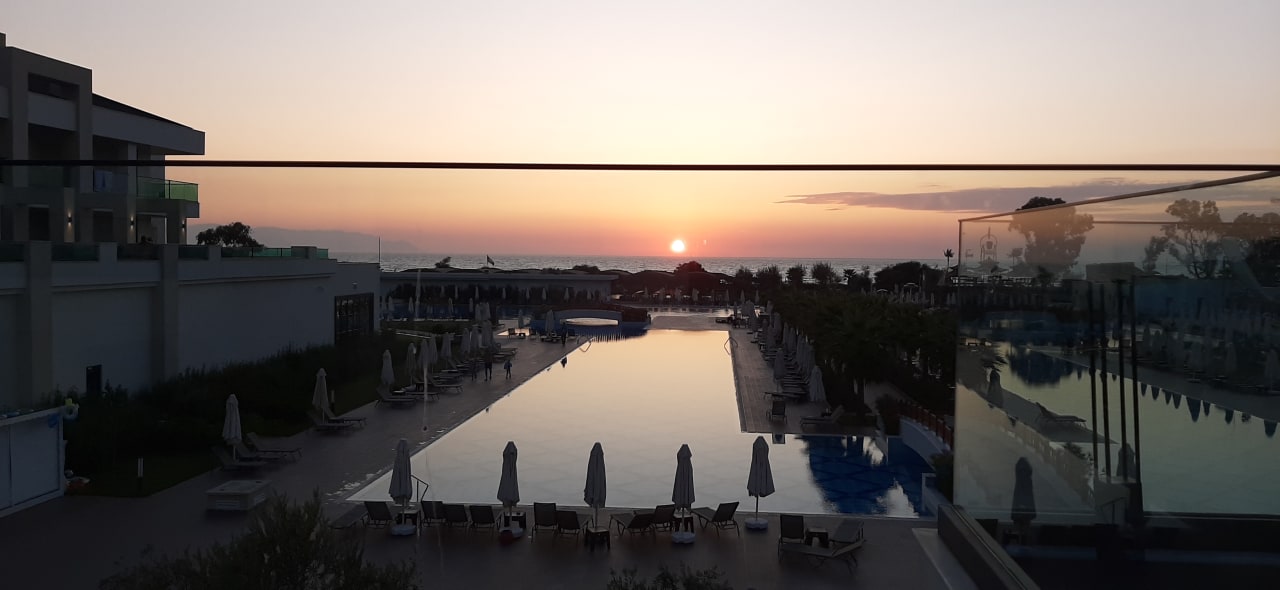 Ausblick Korumar Ephesus Beach & Spa Resort