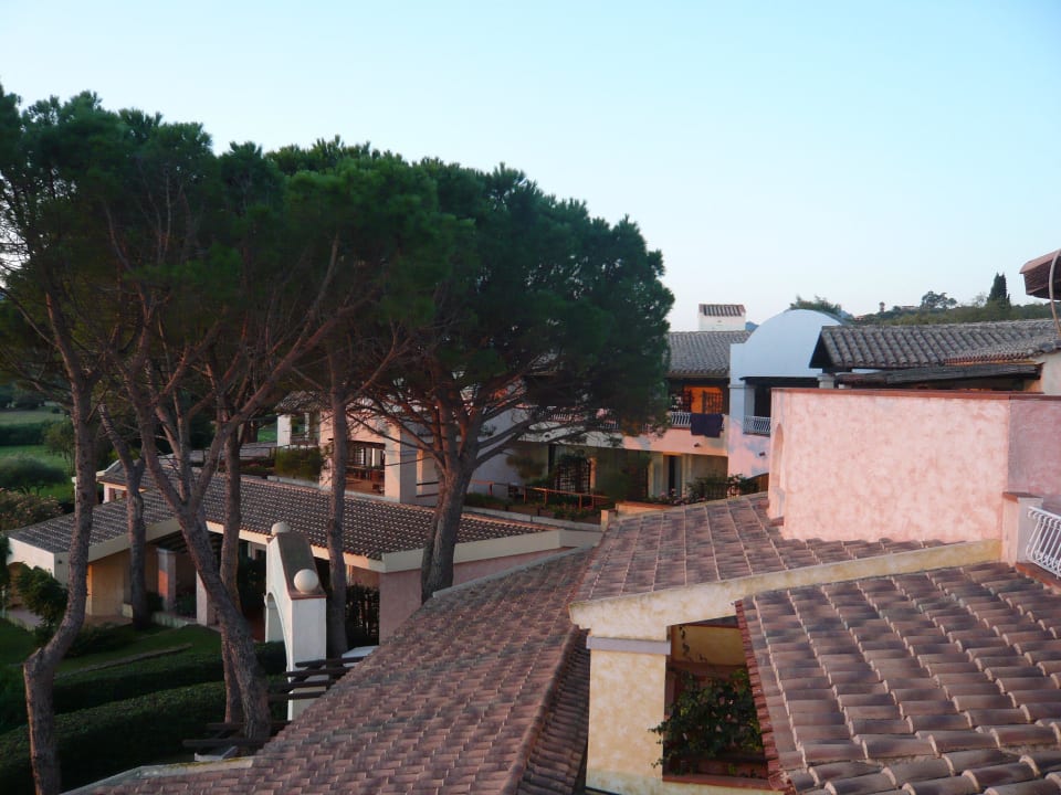 Ansicht von Terrasse Rezeption Hotel Abi d'Oru