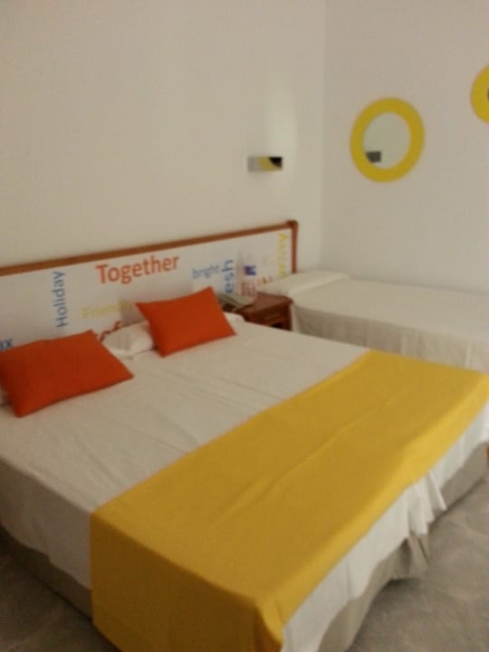 Unser Zimmer (Doppelbett) Globales Cortijo Blanco