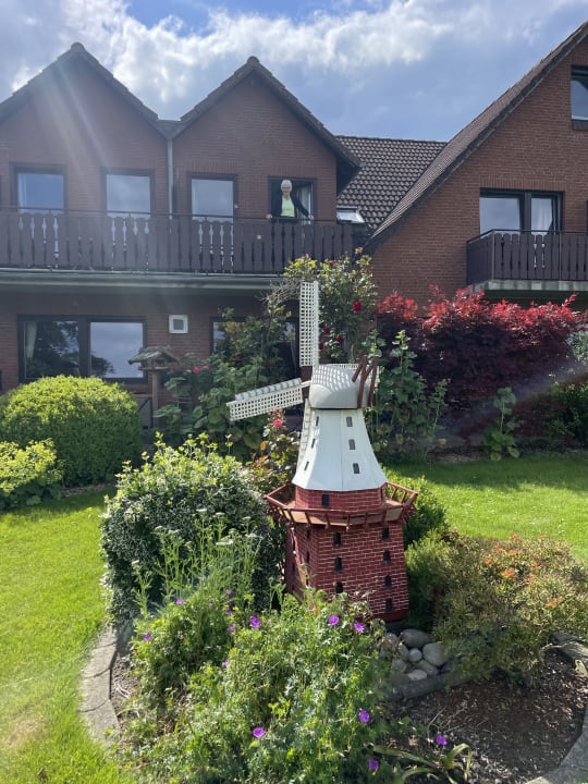 Gartenanlage Pension & Gästehaus Tüxen