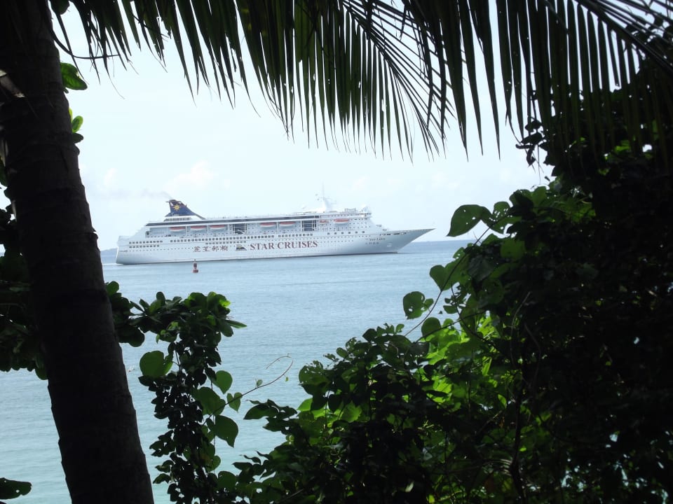 Das wöchtenliche Kreuzfahrtschiff  Cape Panwa Hotel