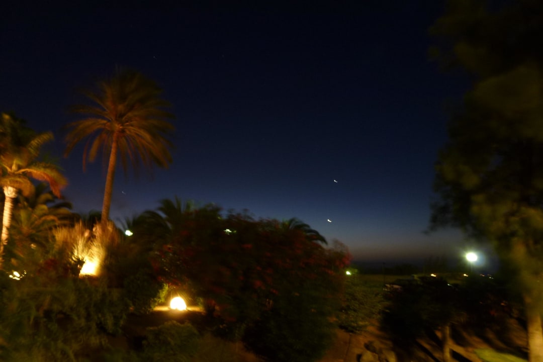 Vom Balkon Zimmer 518 allsun App.-Hotel Esquinzo Beach