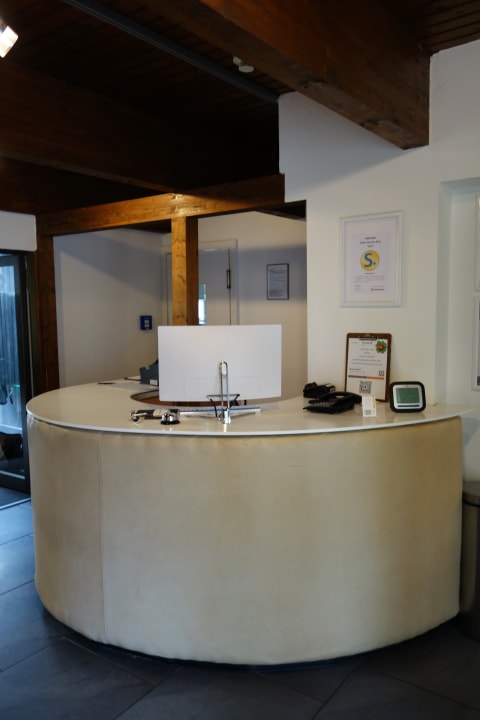 Lobby Hotel Njord