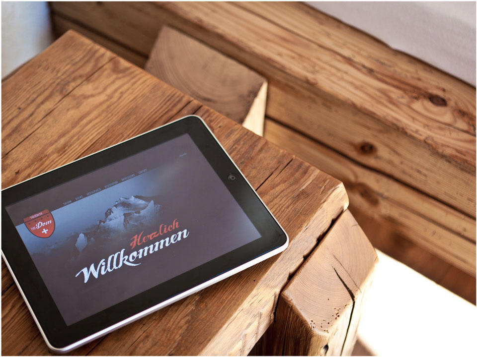 IPad The Dom Hotel- The Dom Collection