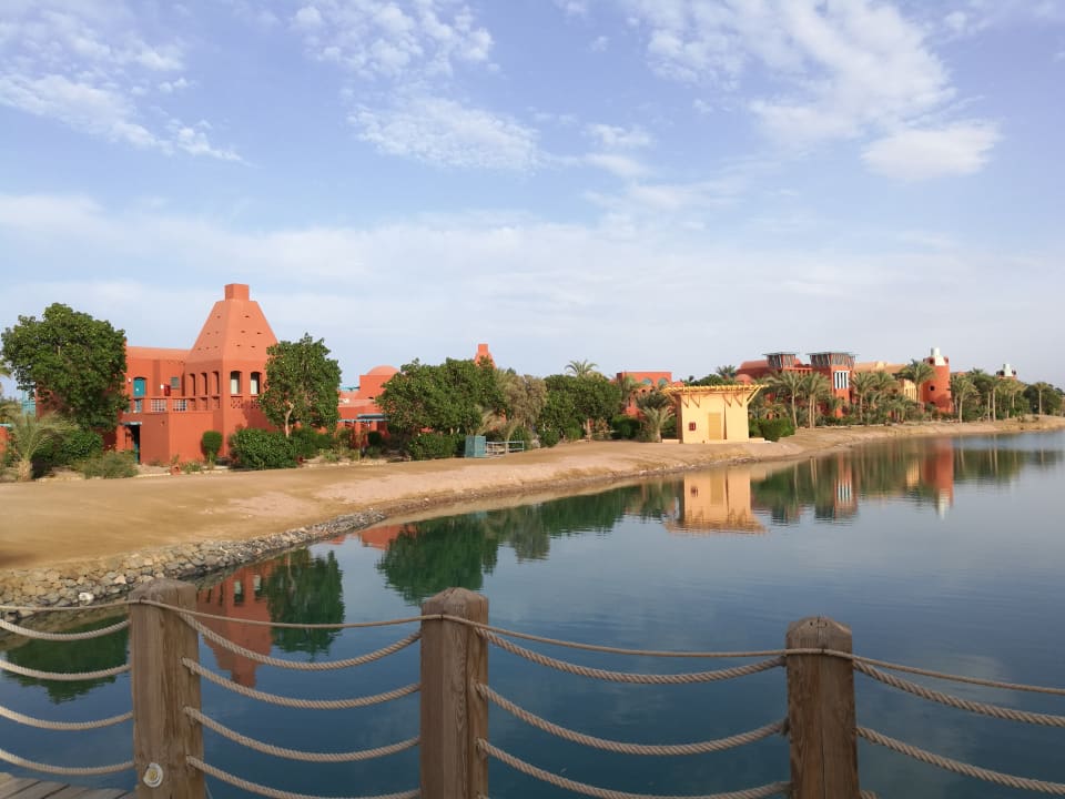 Außenansicht Sheraton Miramar Resort El Gouna