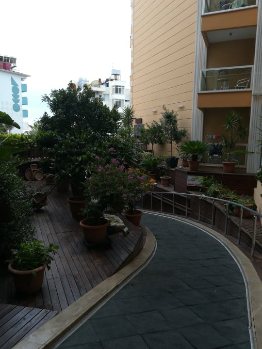 Ausblick Tac Premier Hotel & Spa