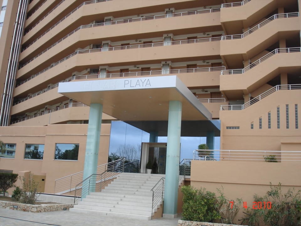 Eingang allsun Hotel Pil-lari Playa