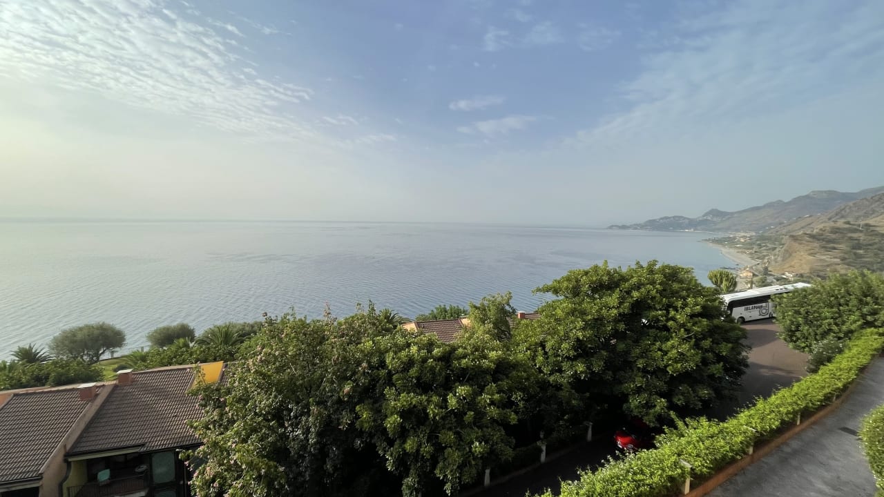 Ausblick Capo dei Greci Taormina Coast Resort Hotel & Spa