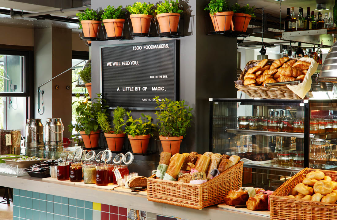 Restaurant 25hours Hotel Wien beim MuseumsQuartier