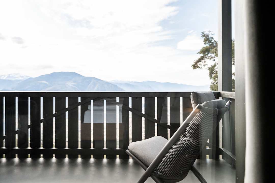 Ausblick Hotel Belvedere