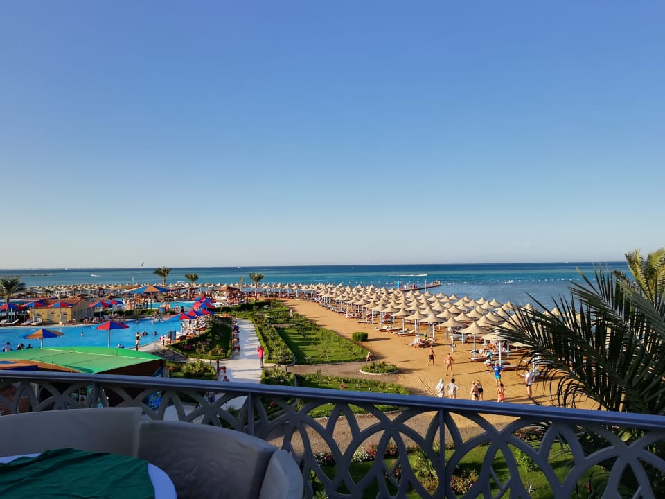 Ausblick Le Jardin Aqua Park Resort