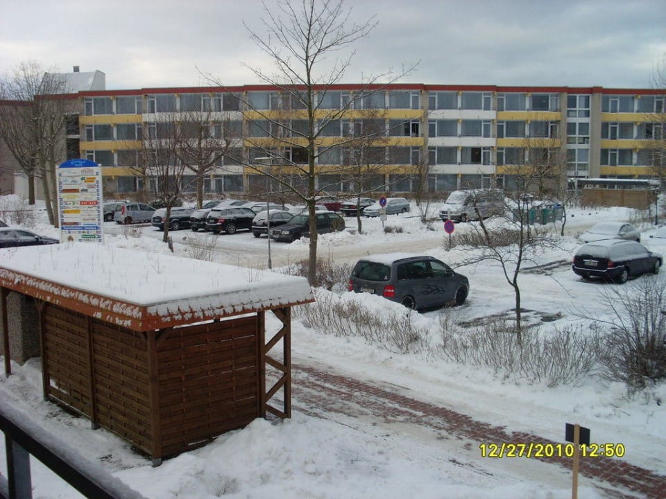 Ausblick Ferienwohnungen Ferienpark Weissenhäuser Strand