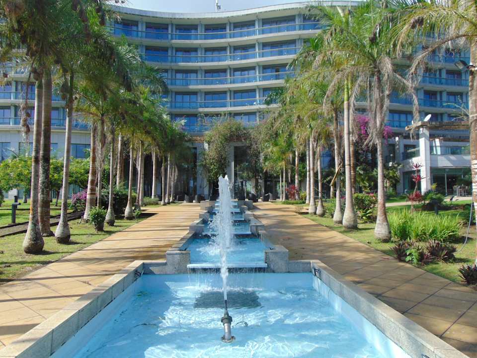 Außenansicht Sofitel Malabo Sipopo Le Golf