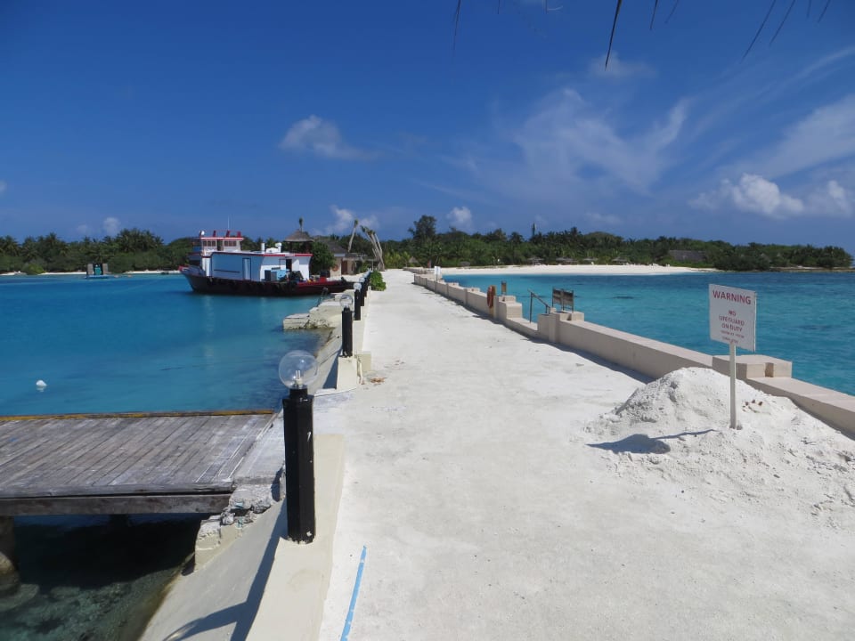 Rund um den Boots-Anlegesteg Adaaran Select Hudhuran Fushi - Premium All Inclusive