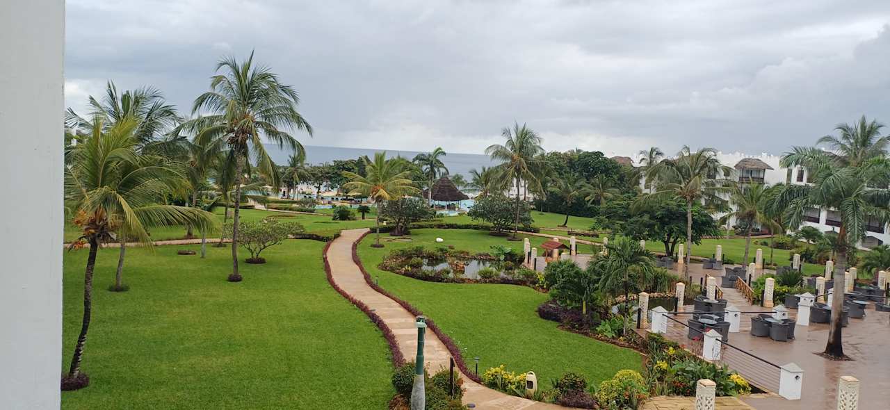 Ausblick Royal Zanzibar Beach Resort
