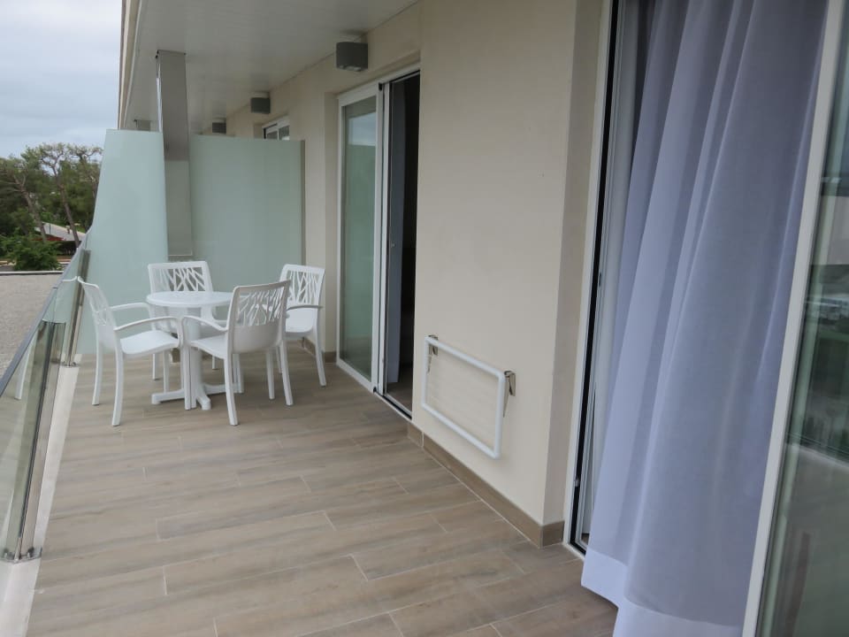 Balkon der Suite Mar Hotels Playa de Muro Suites