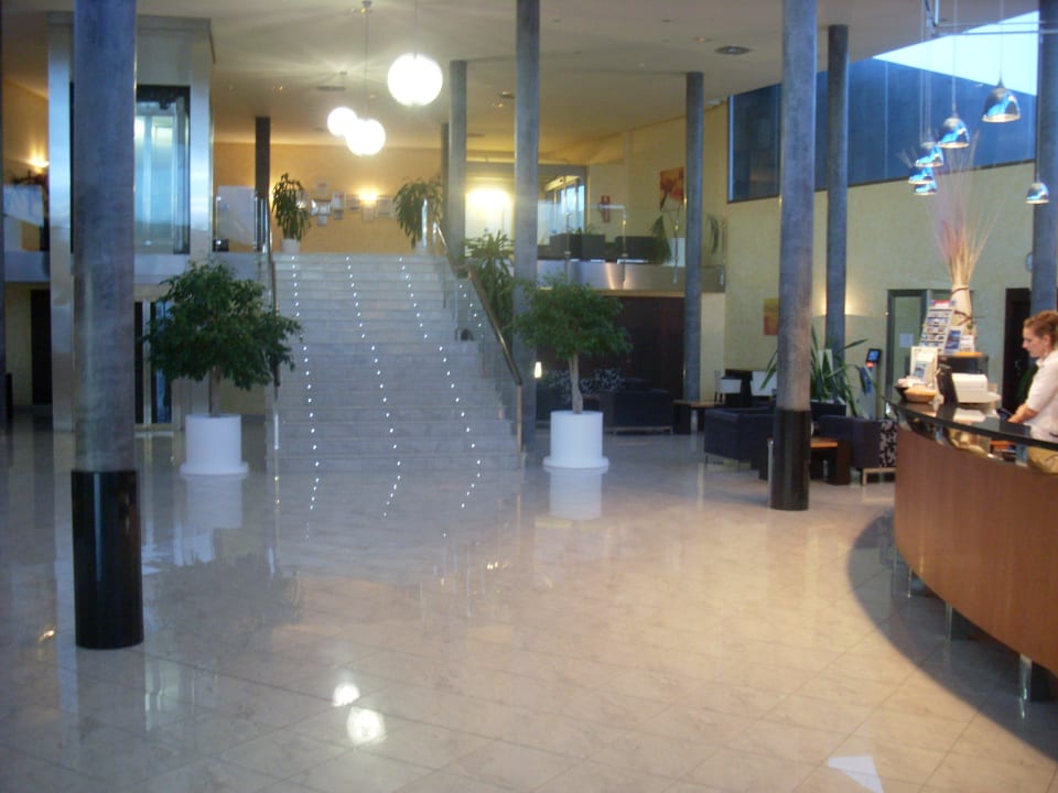 Die Rezeption Hotel Las Costas