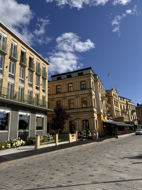 Außenansicht Elite Stadshotellet