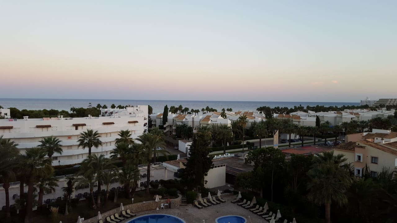 Aussicht vom Zimmer Welikehotel Marfil Playa