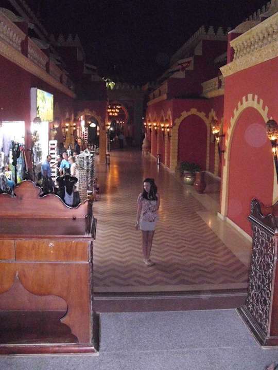 Geschäfte des Hotels Pickalbatros Alf Leila Wa Leila Resort - Neverland Hurghada