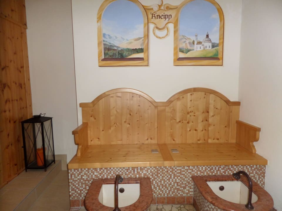 Kneippbecken Das KATSCHBERG