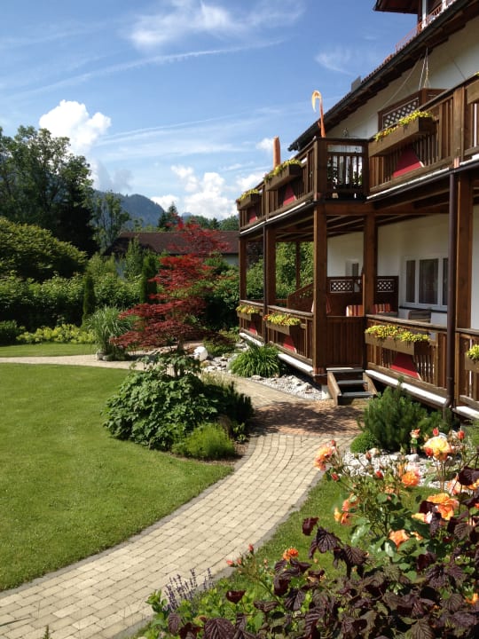 Außenansicht Pension beim Krümmling