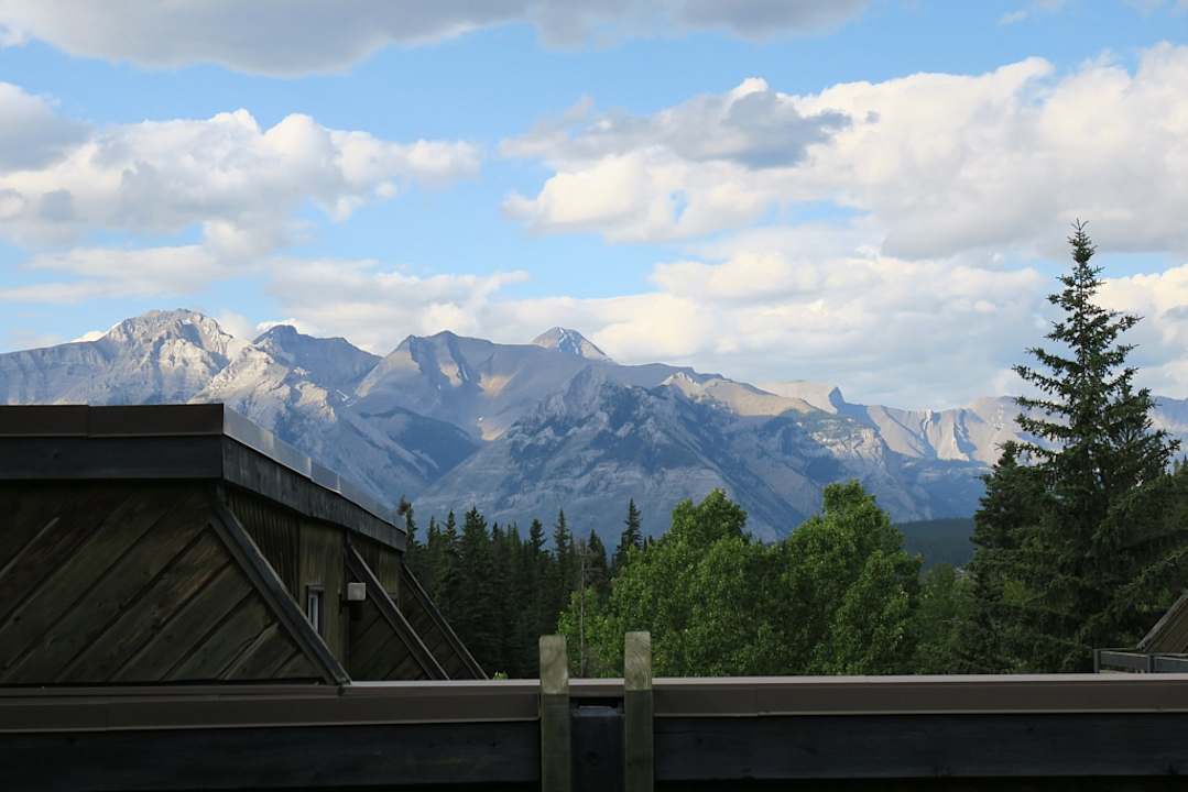 Ausblick Hotel Inns of Banff