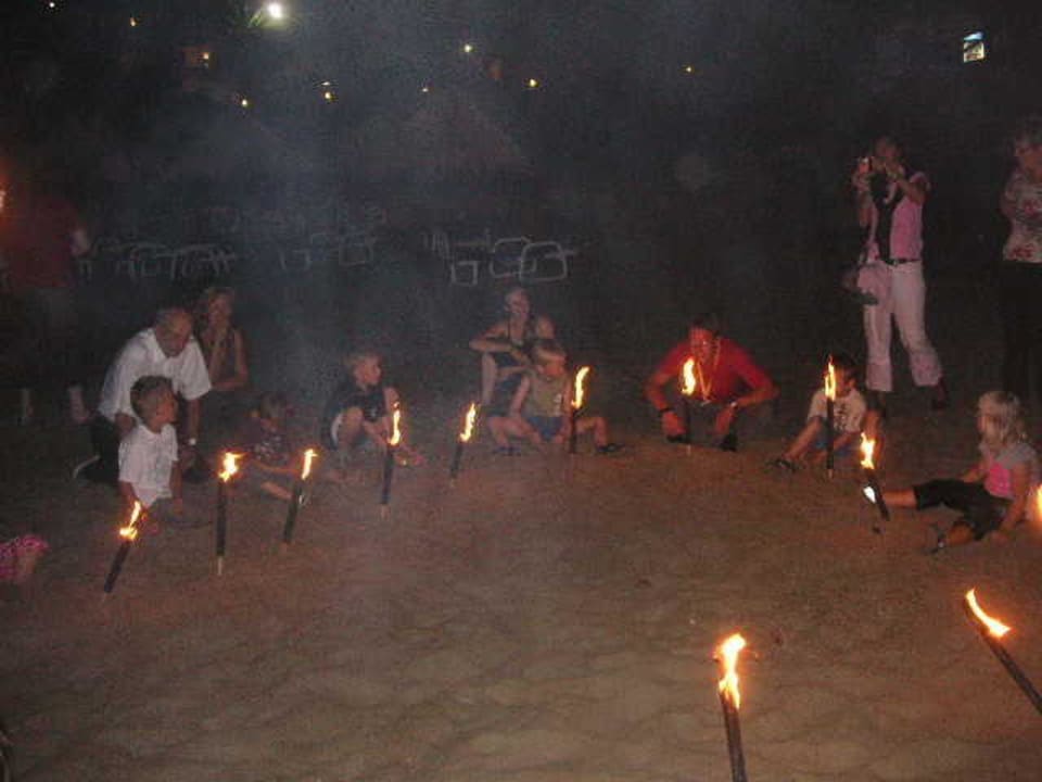 Fackelwanderung Atlantica Mikri Poli Crete