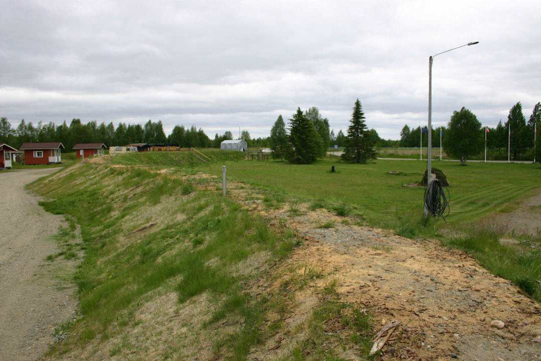 Platzüberblick Hotel Kittilän Lomamökit