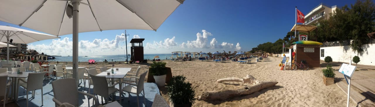 Strandbar Hotel Clumba