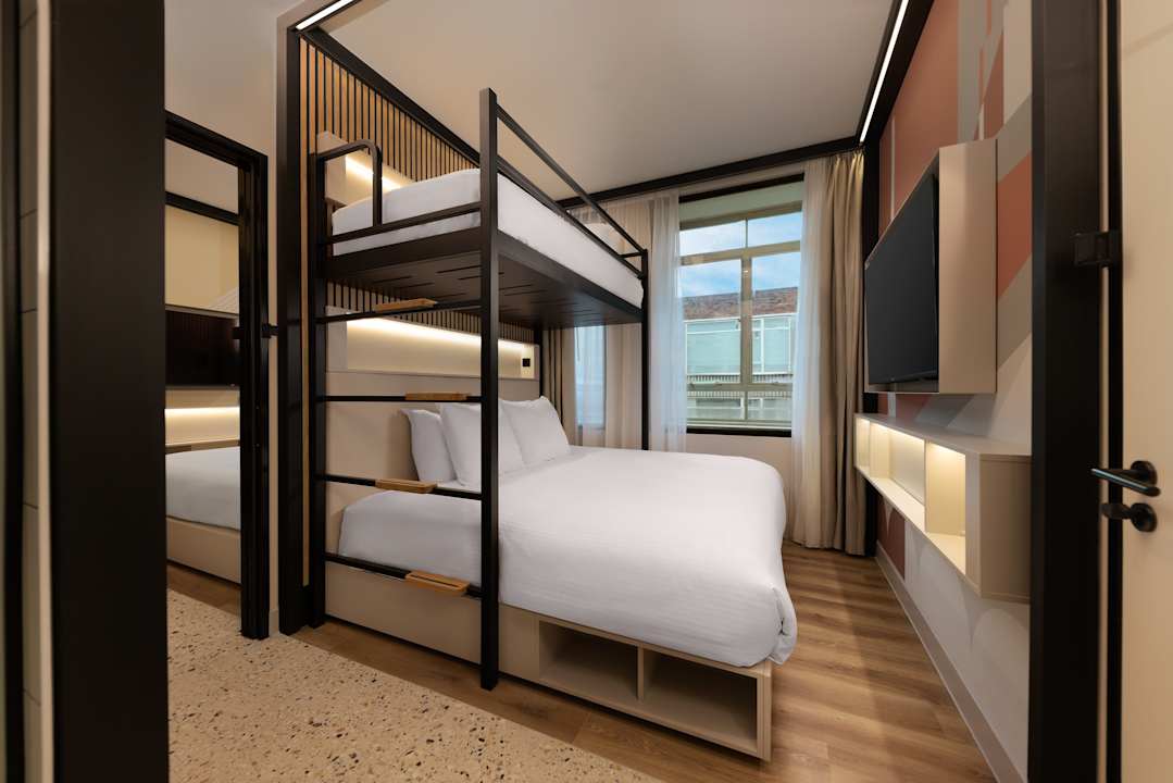 Zimmer Motto by Hilton Rotterdam Blaak