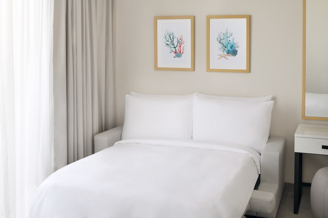 Zimmer Mövenpick Resort Al Marjan Island