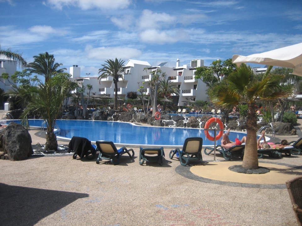 Beheitzter Pool allsun App.-Hotel Albatros