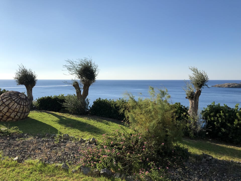 Gartenanlage Hotel Kalithea Horizon Royal