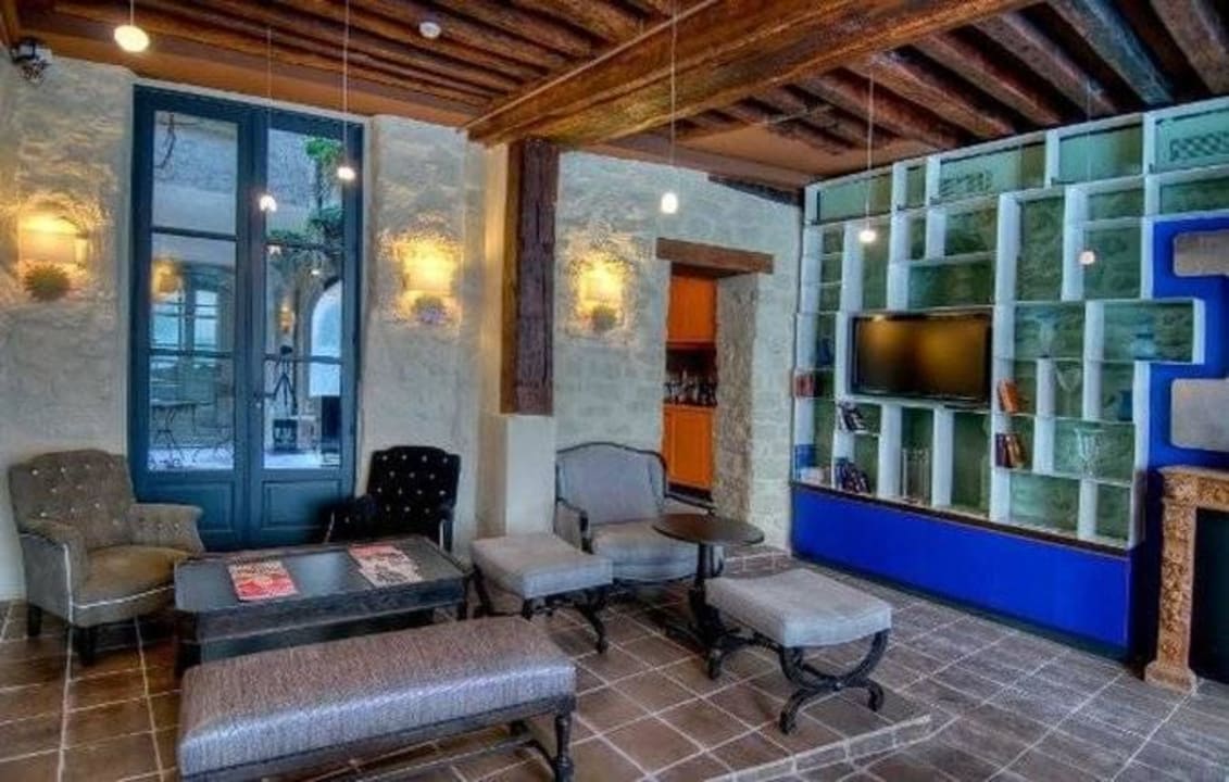 Lobby Hotel Fontaines du Luxembourg