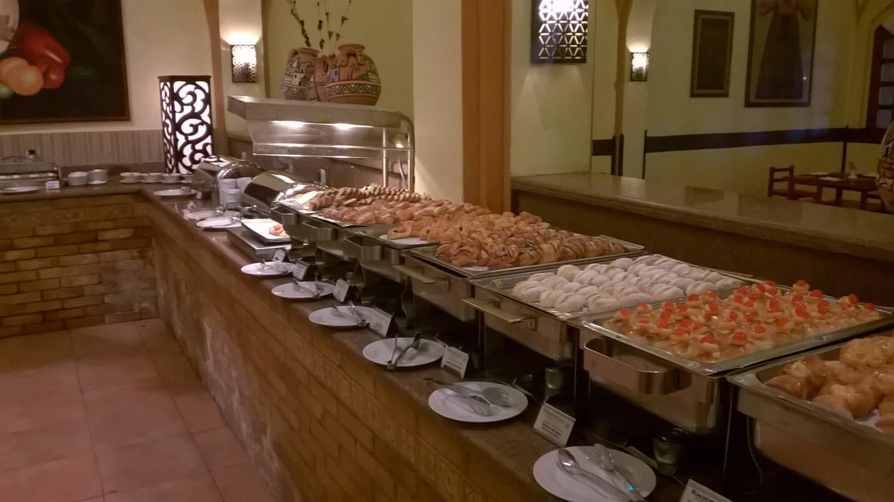 Impressionen aus Ägypten Dezember 2014  Jaz Makadi Oasis Resort