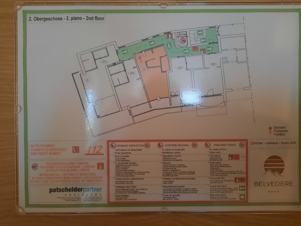 Zimmer Hotel Belvedere