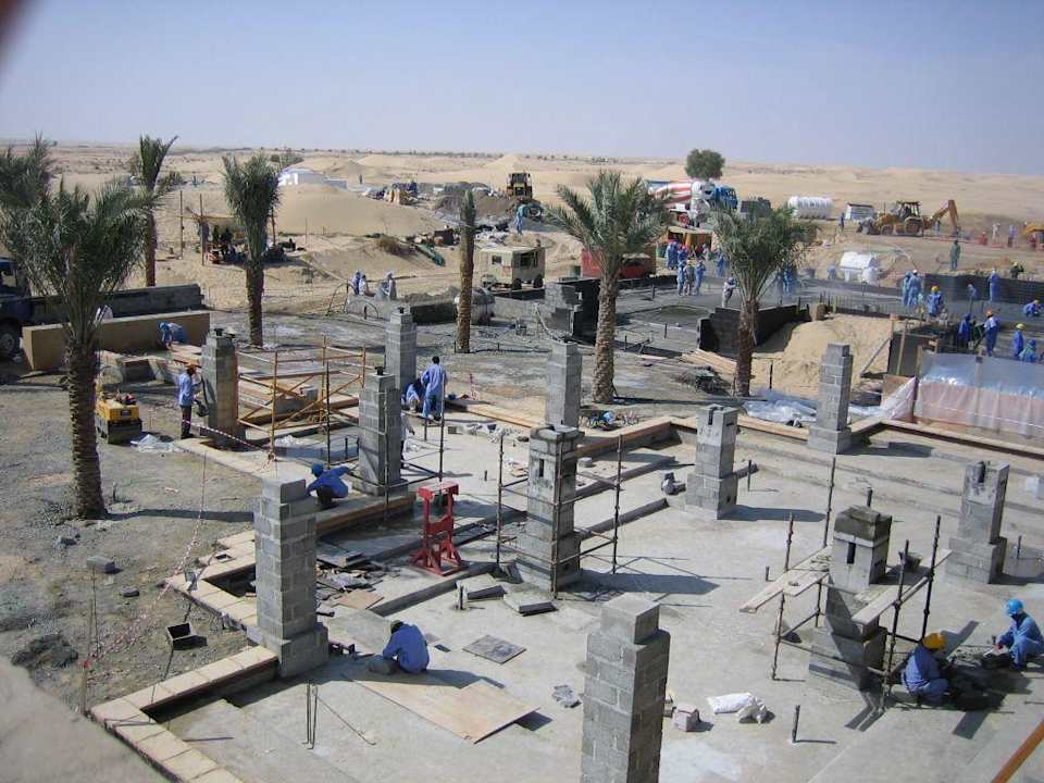 Bauarbeiten 3 Hotel Bab Al Shams Desert Resort & Spa