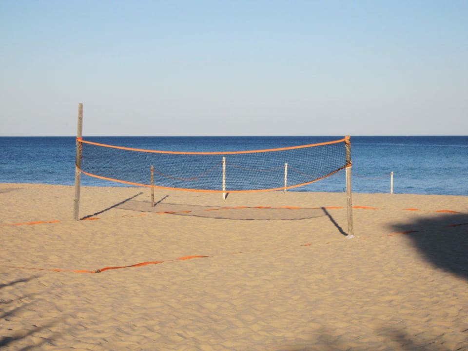 Beachvolleyballplatz Hotel Flamingo Resort