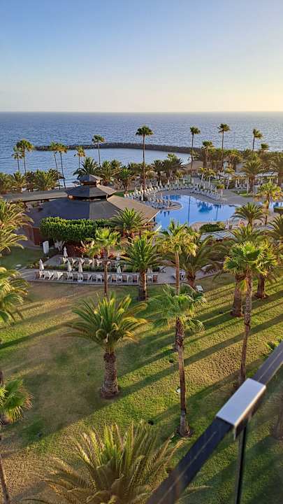 Ausblick Hotel Riu Palace Tenerife