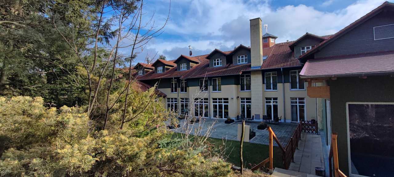 Außenansicht Ferien Hotel Spree-Neiße