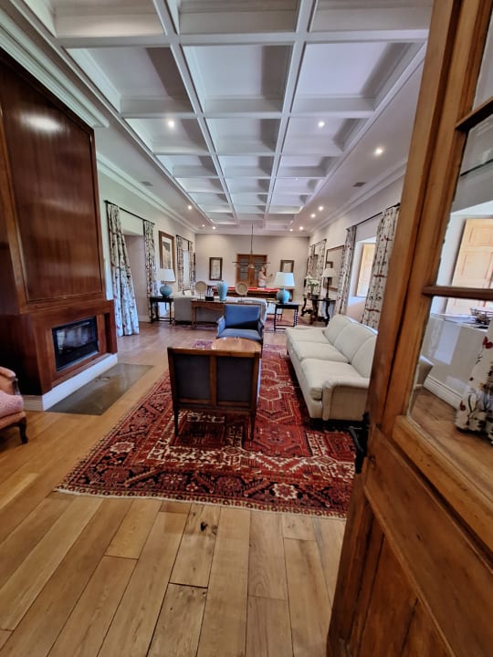 Lobby La Casona At Matetic Vineyards
